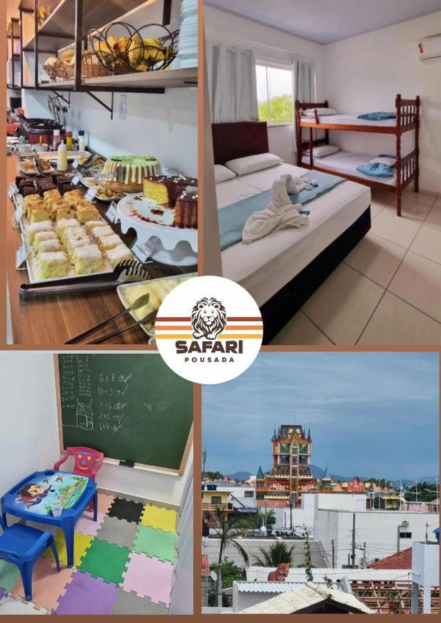 Pousada Safari Penha  Eksteriør billede