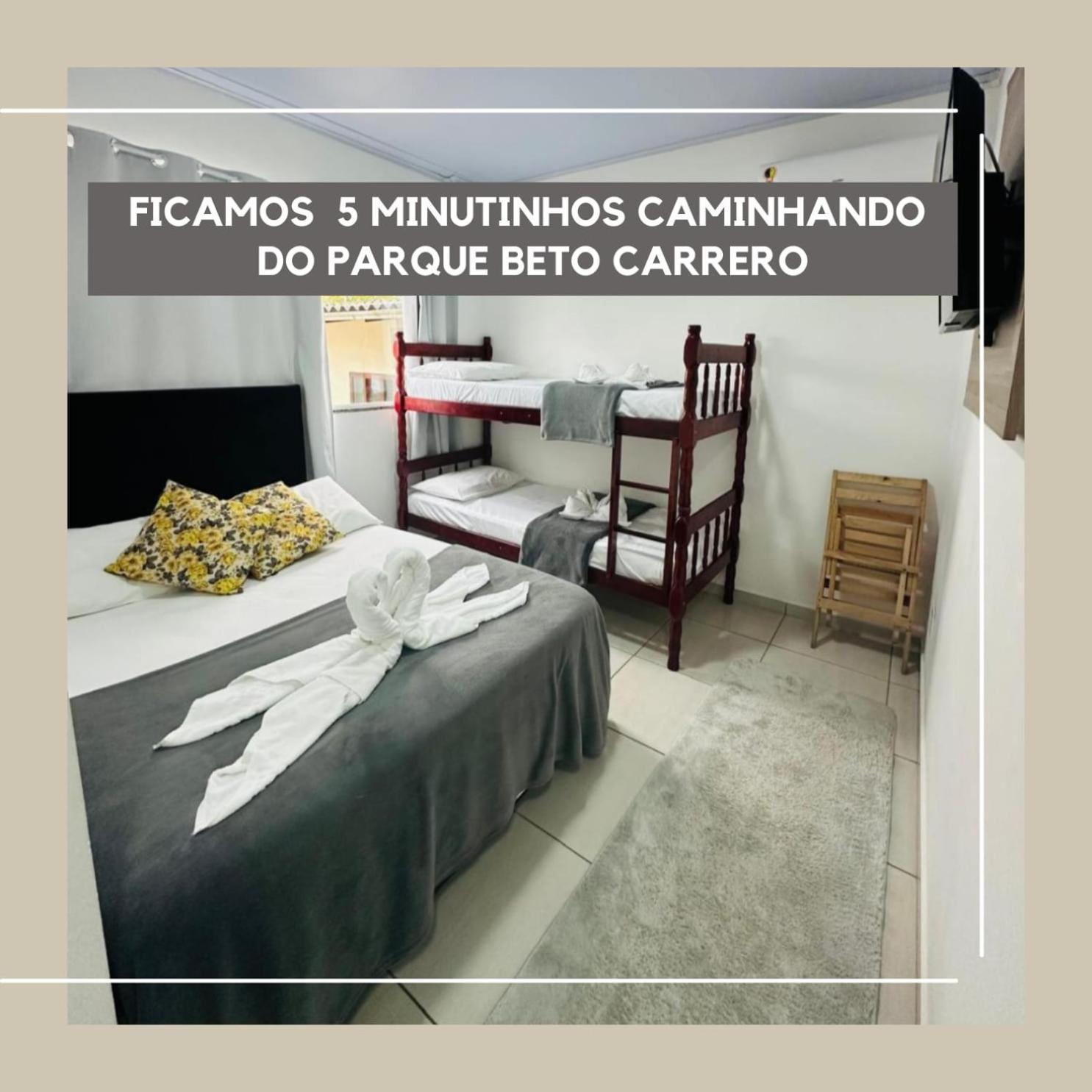Pousada Safari Penha  Eksteriør billede